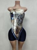 Fashion Chest Wrap Set