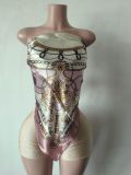 Fashion Chest Wrap Set