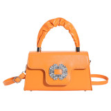 Gemstone Handheld Shoulder Bag