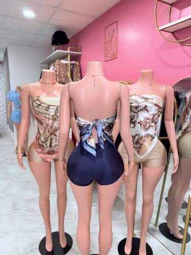 Fashion Chest Wrap Set