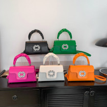 Gemstone Handheld Shoulder Bag Gemstone Handheld Shoulder Bag