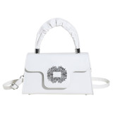 Gemstone Handheld Shoulder Bag