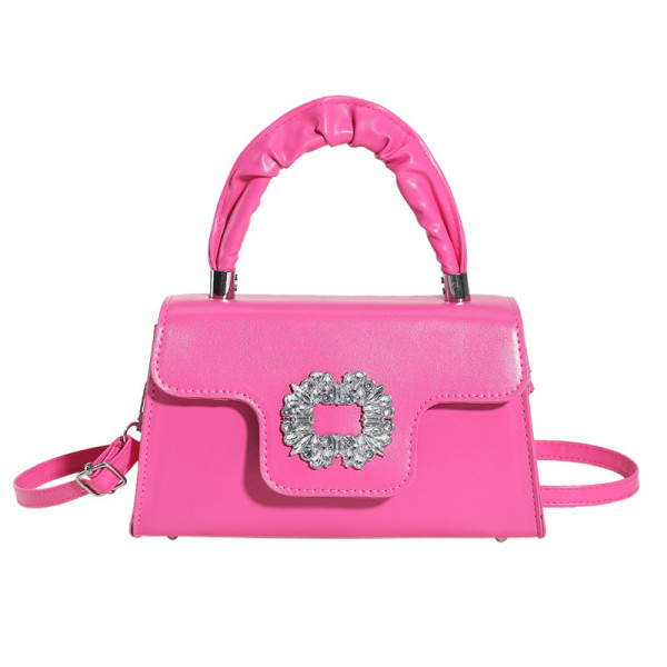 Gemstone Handheld Shoulder Bag