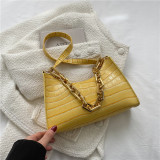 Chain shoulder armpit crossbody women's bag