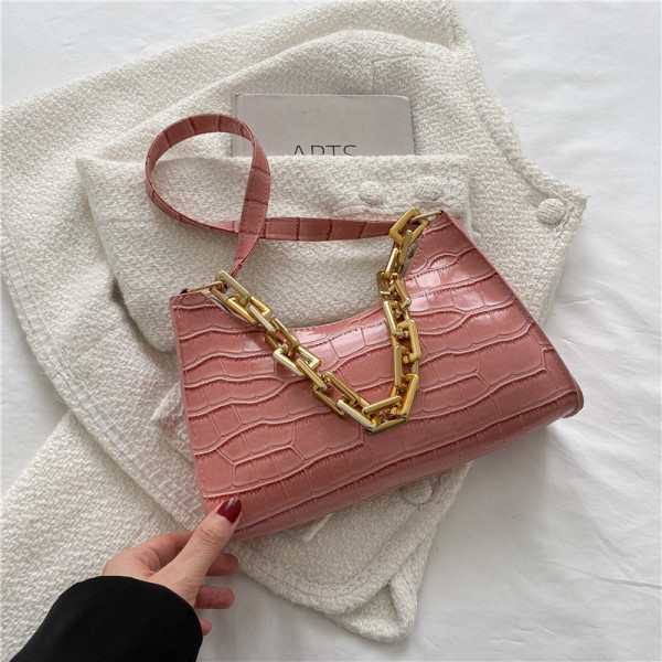 Chain shoulder armpit crossbody women's bag