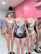 Fashion Chest Wrap Set