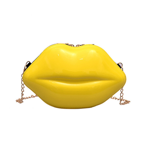 Lips Mini Makeup Bag Candy Shoulder Cross Shoulder Chain Women's Bag