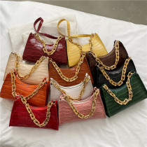 Chain shoulder armpit crossbody women's bag