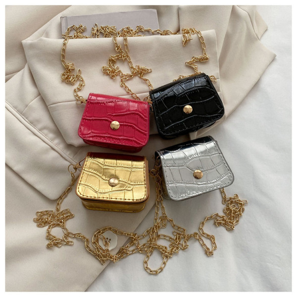 Single shoulder bag, simple casual crossbody bag