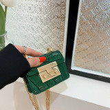 Mini chain crossbody bag shoulder bag