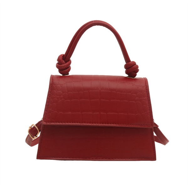 Single shoulder minimalist diagonal commuting bag