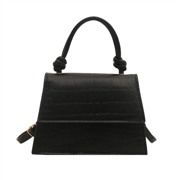 Single shoulder minimalist diagonal commuting bag