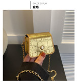Single shoulder bag, simple casual crossbody bag