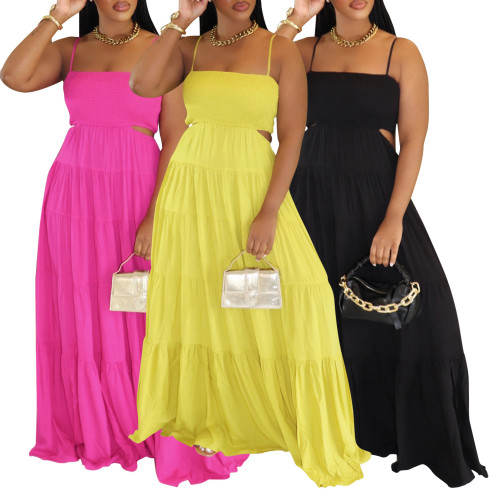 Slips, sleeveless dresses, cake dresses, long dresses