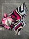 Striped one-piece swimsuit+square scarf PH2510-1