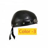 Skeleton Rivet Leather Strap Hat Ball Lebi Sea Pirate Hat M769933965790