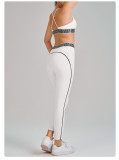 Hanging sports bra pants yoga suit B6052+K5608