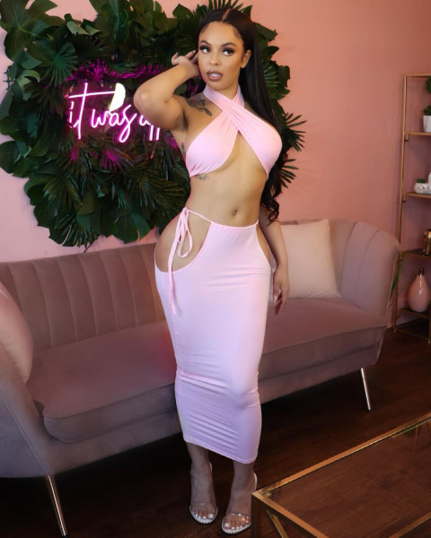 Strap up Multi Wear Dress