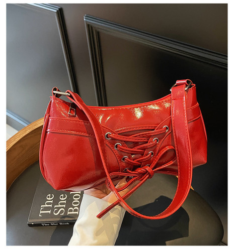 One shoulder hand-held commuting armpit bag