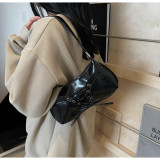 One shoulder hand-held commuting armpit bag