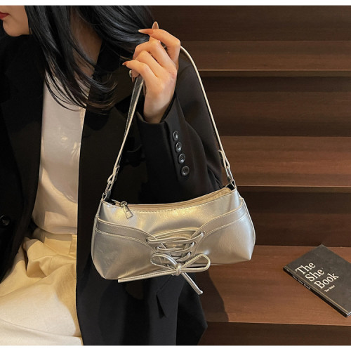 One shoulder hand-held commuting armpit bag