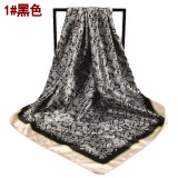 Printed small cashew nut generous scarf scarf