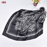 Printed large handkerchief