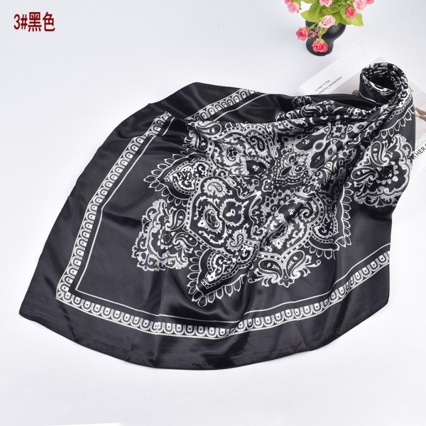 Printed large handkerchief