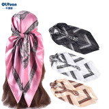 Printed large handkerchief