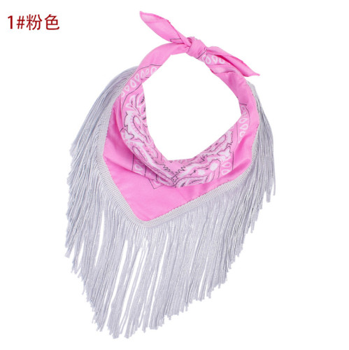 Cashew flower hip-hop street dance headscarf scarf