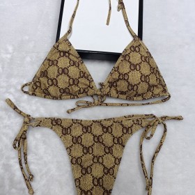 Chain bikini swimsuit