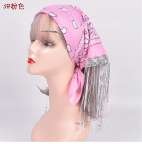 Cashew multifunctional headscarf