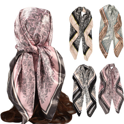 Printed small cashew nut generous scarf scarf
