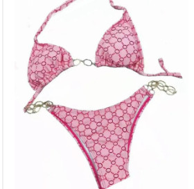 Chain bikini swimsuit