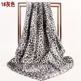 Simple and elegant scarf, silk scarf, scarf