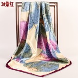 Printed scarf, silk scarf, headscarf, shawl