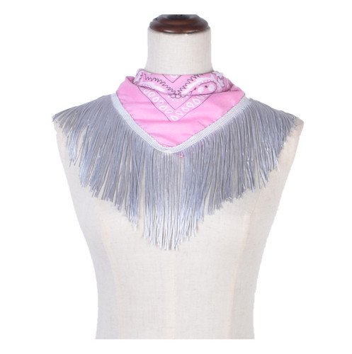 Cashew flower hip-hop street dance headscarf scarf