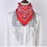 Cashew multifunctional headscarf