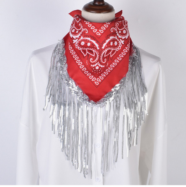 Cashew multifunctional headscarf