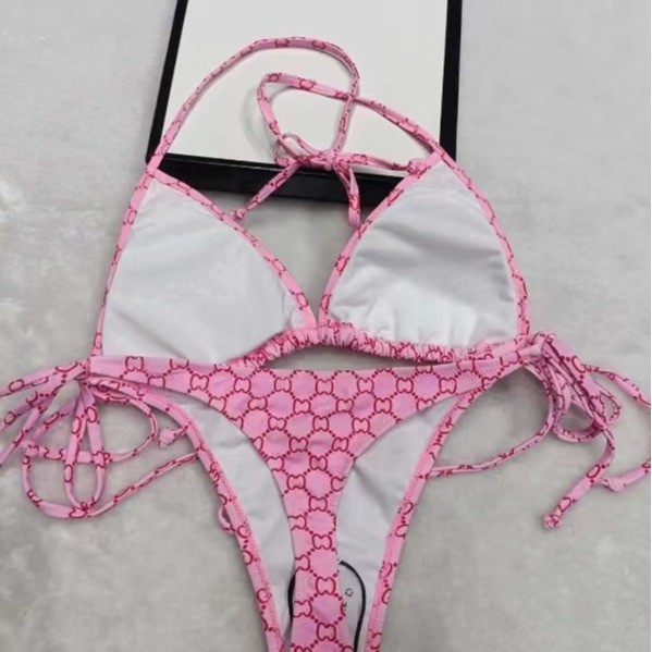 Bikini thong swimsuit