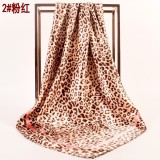 Simple and elegant scarf, silk scarf, scarf