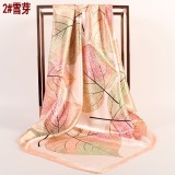Printed scarf, silk scarf, headscarf, shawl