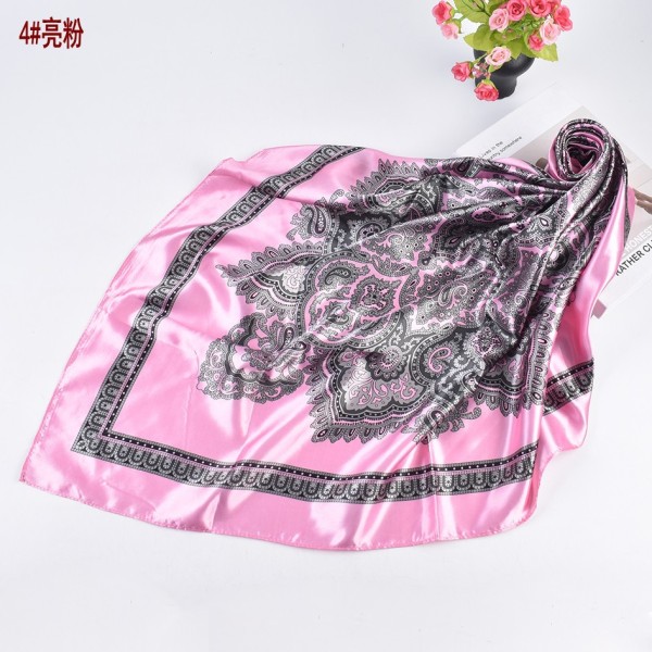 Printed large handkerchief