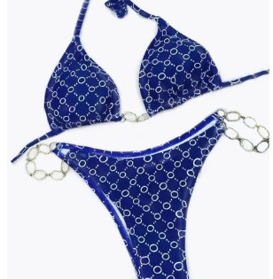 Chain bikini swimsuit