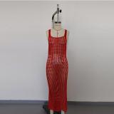 Bareback beach sunscreen cover, long skirt