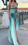 Gradient colored dress