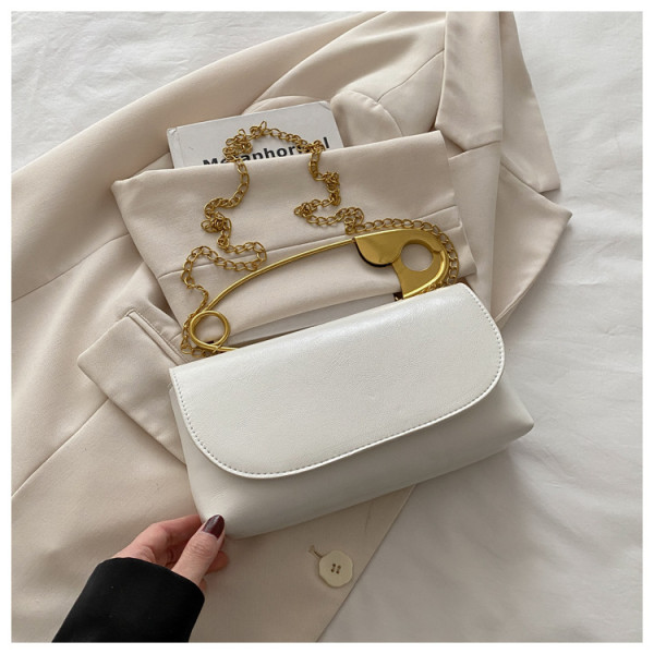Handheld large pin bag shoulder bag