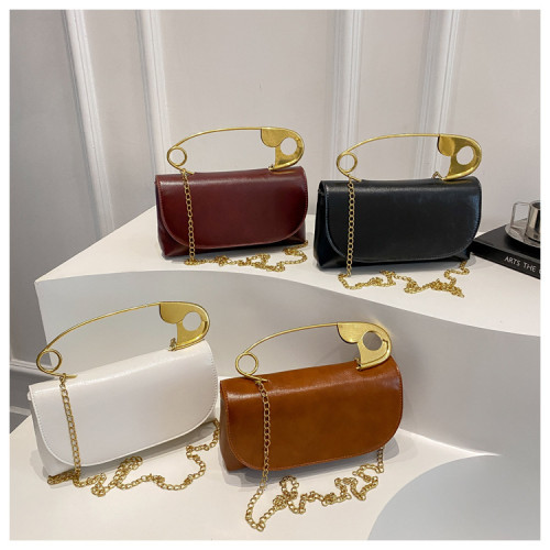 Handheld large pin bag shoulder bag