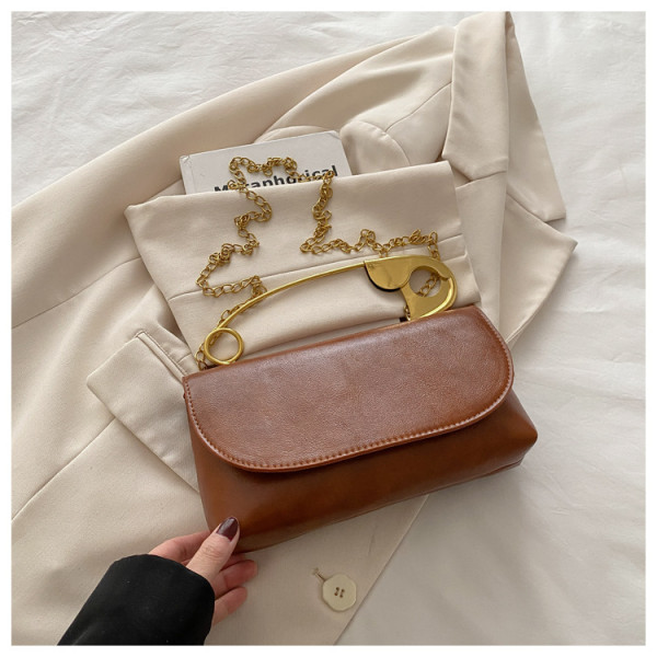 Handheld large pin bag shoulder bag