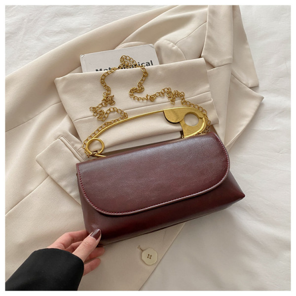 Handheld large pin bag shoulder bag